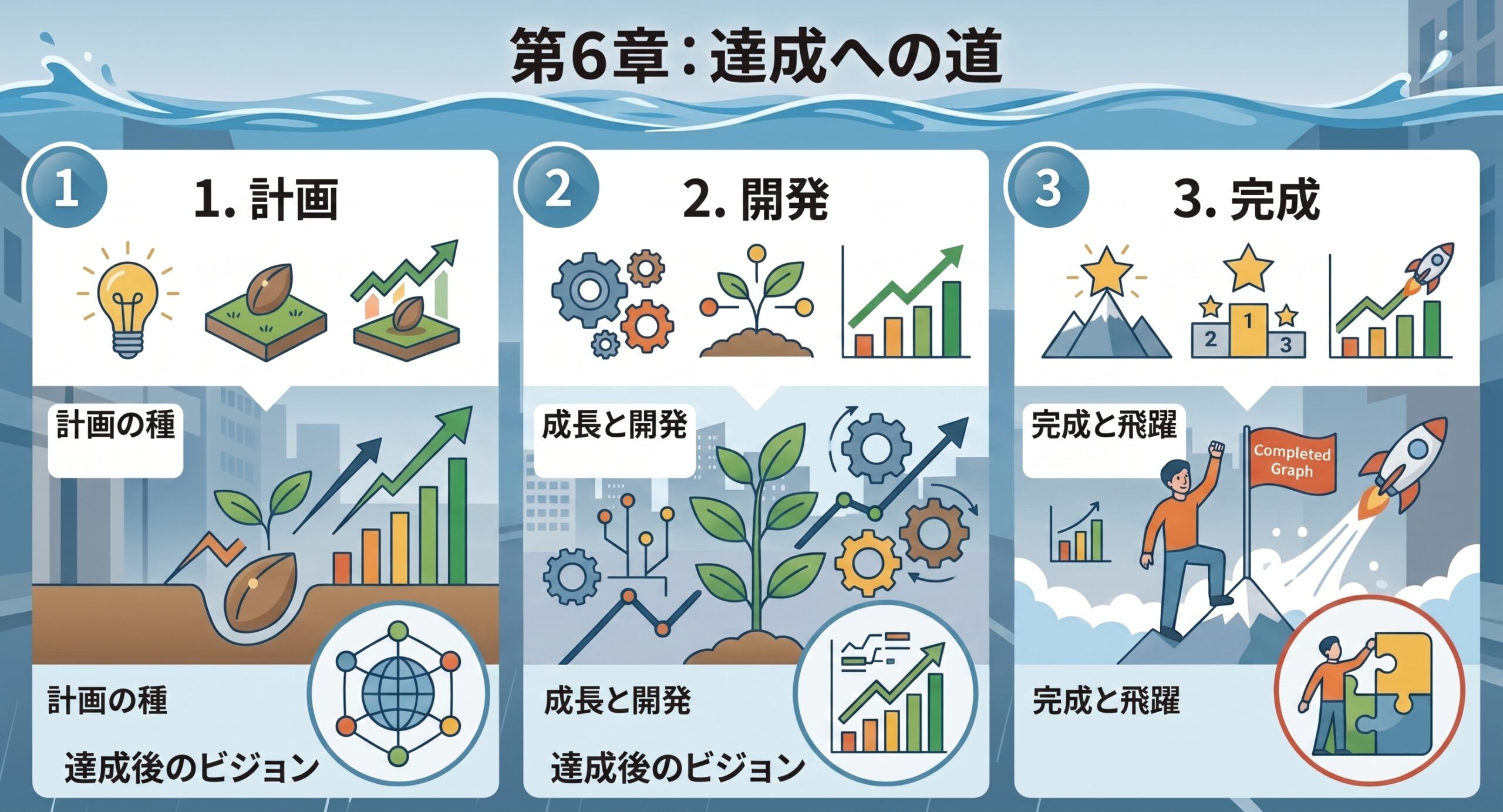 事前準備とアイテム