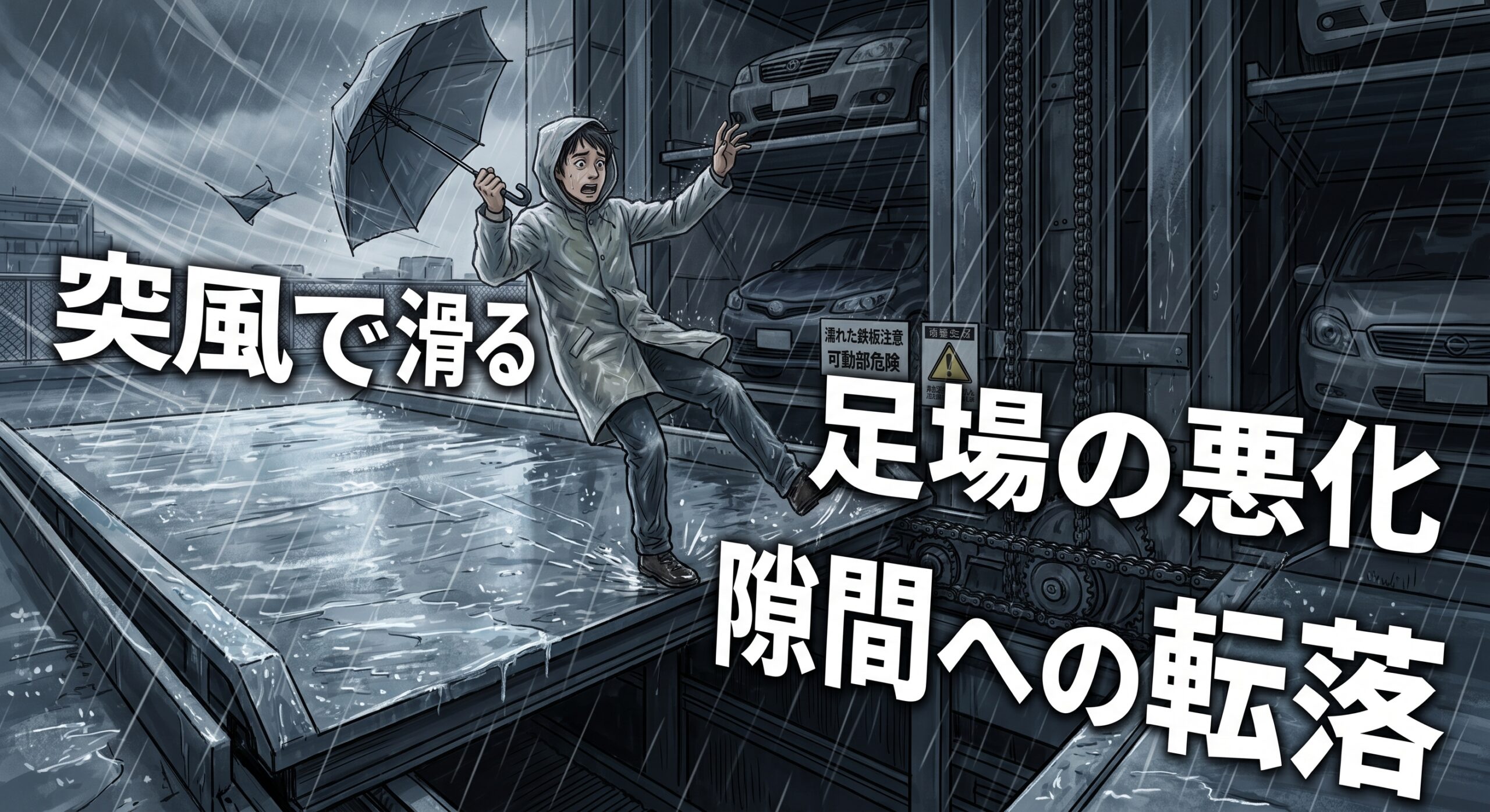パレットの凶器化