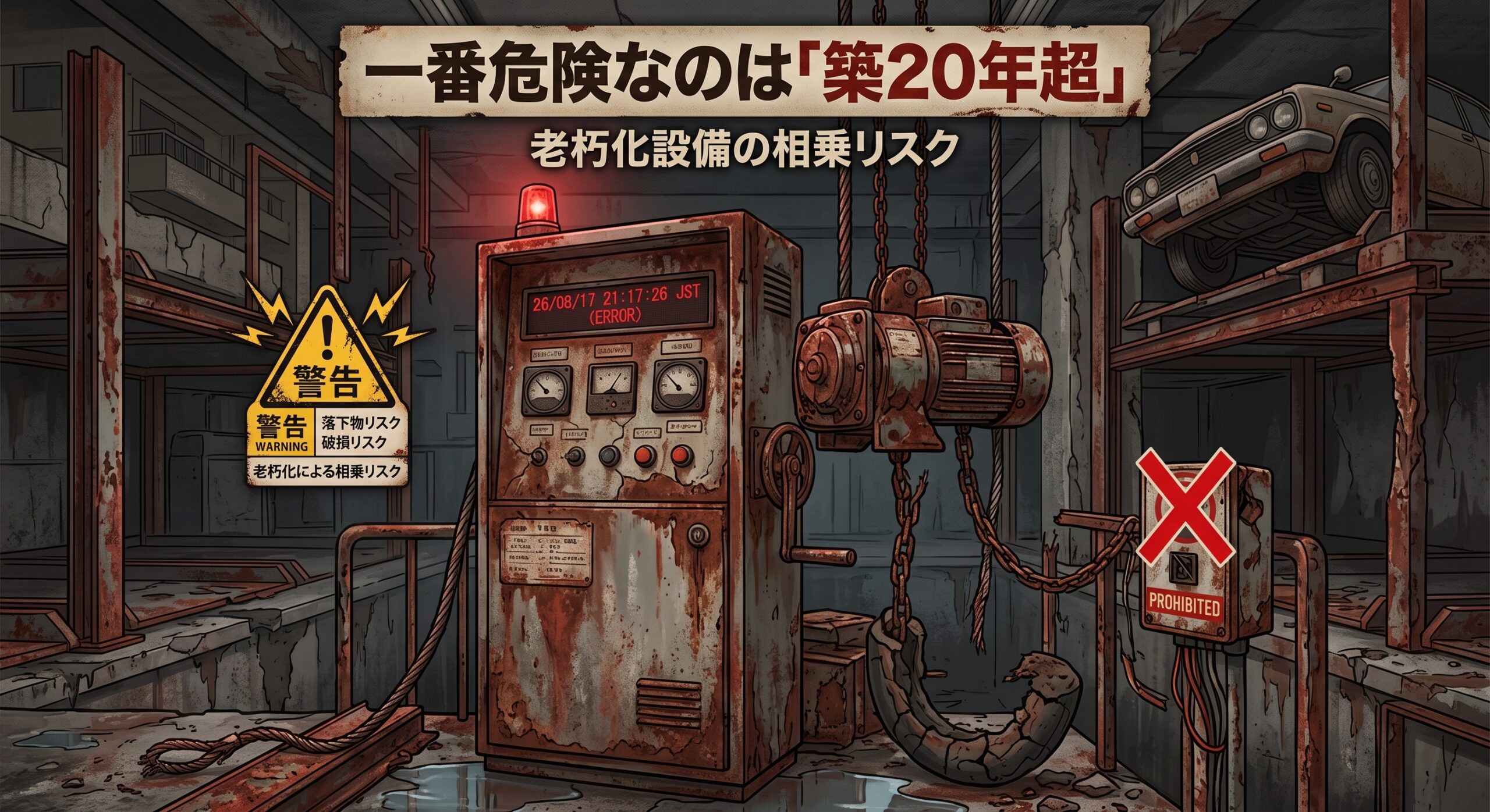 一番危険なのは「築20年超」